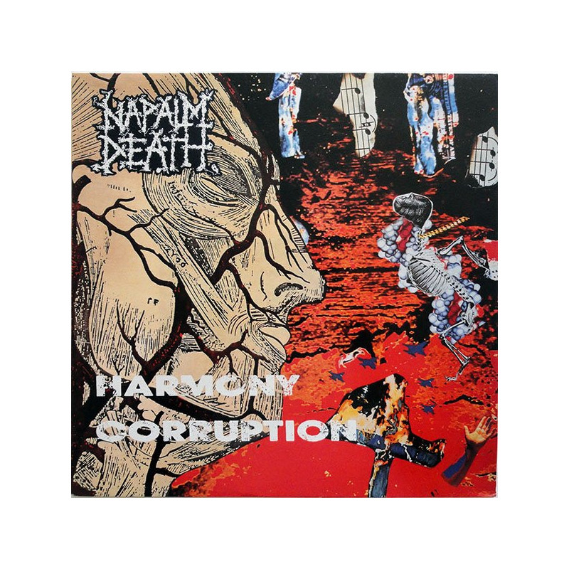 NAPALM DEATH Harmony Corruption