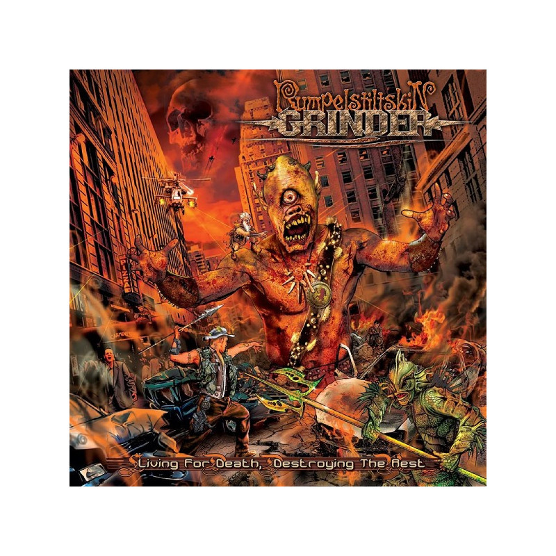 RUMPELSTILTSKIN GRINDER Living For Death, Destroying The Rest