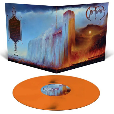 OBITUARY Dying Of Everything Vinyle Pochette Ouvrante