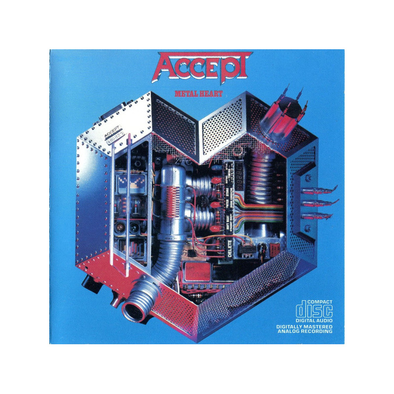 ACCEPT Metal Heart